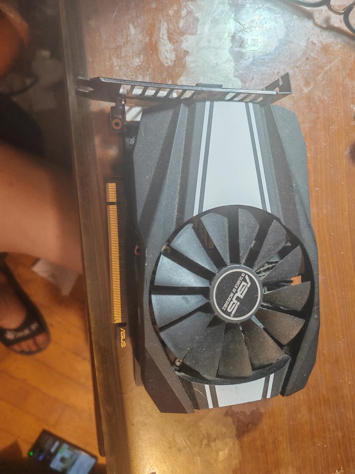 Asus PH-GTX1660Ti-O6G