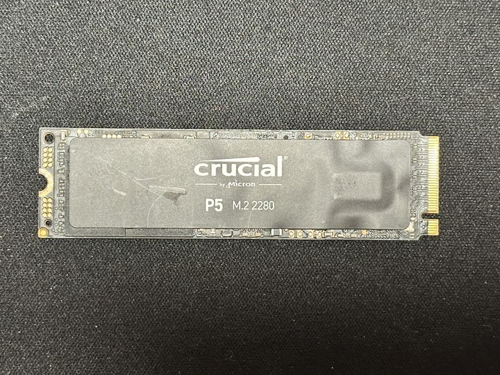 美光 Crucial P5 1TB PCIe M.2 2280 NVMe SSD 固態硬碟