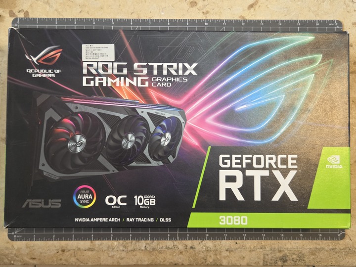 ASUS ROG Strix RTX 3080 10G