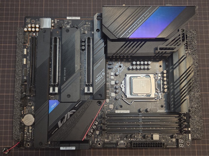ASUS ROG STRIX Z590-E GAMING WIFI