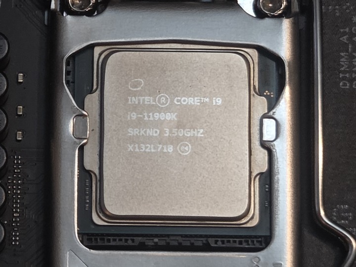 Intel® Core™ i9-11900K 處理器