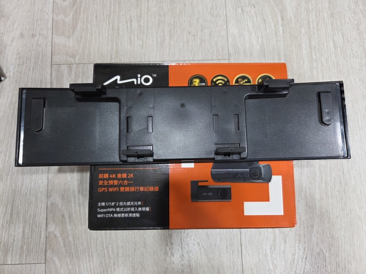 Mio MiVue 955WD 前鏡4K 後鏡2K
