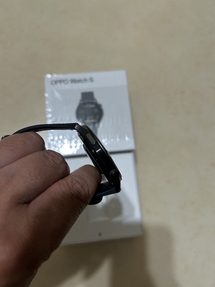 OPPO Watch S 幻影黑 99新 僅拆封檢驗