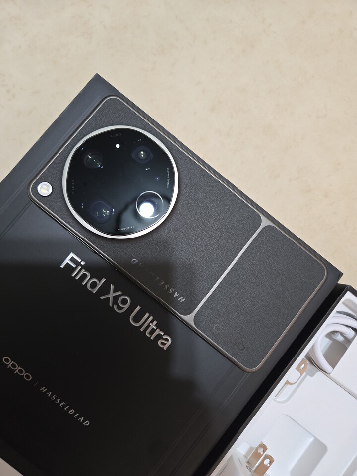 (限新竹面交)OPPO FIND X9 ULTRA 台版 512G 115年10月22日續約 用不習慣