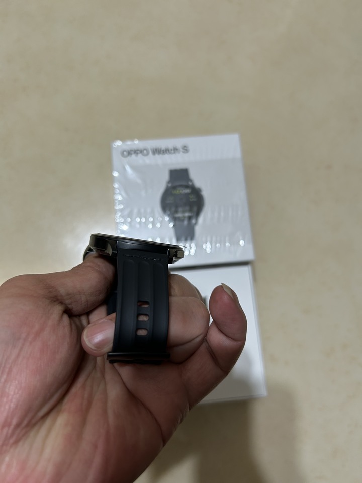 OPPO Watch S 幻影黑 99新 僅拆封檢驗