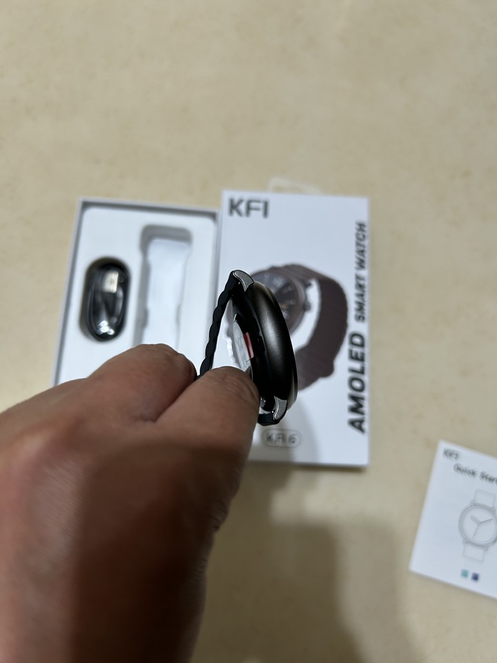KFI GT6 AI 智慧手錶 全新拆封檢測未使用