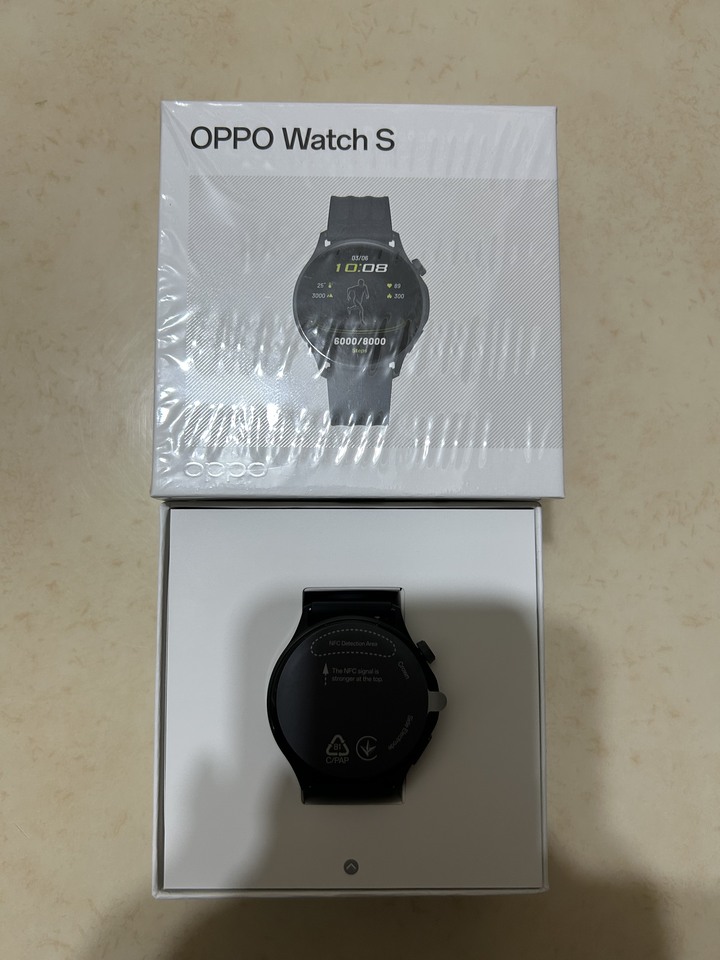 OPPO Watch S 幻影黑 99新 僅拆封檢驗