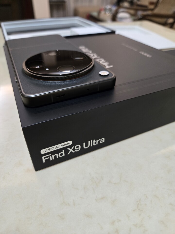 (限新竹面交)OPPO FIND X9 ULTRA 台版 512G 115年10月22日續約 用不習慣