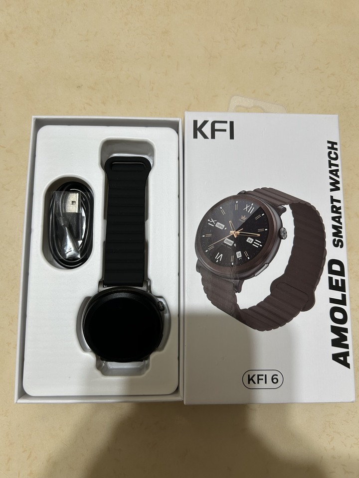KFI GT6 AI 智慧手錶 全新拆封檢測未使用