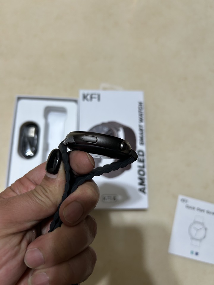 KFI GT6 AI 智慧手錶 全新拆封檢測未使用