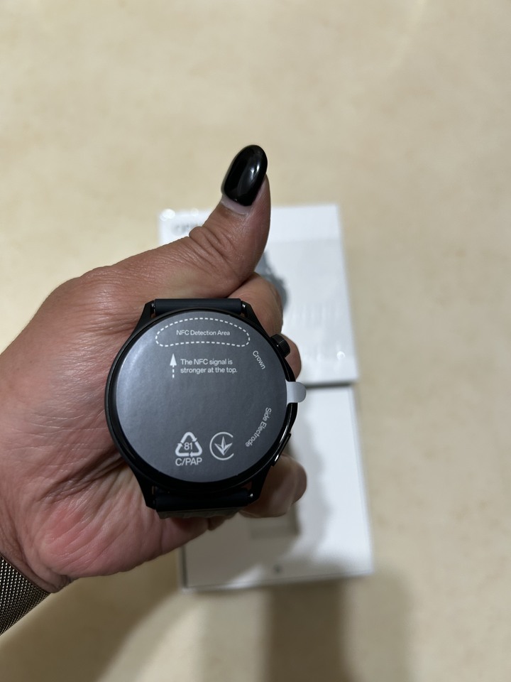 OPPO Watch S 幻影黑 99新 僅拆封檢驗