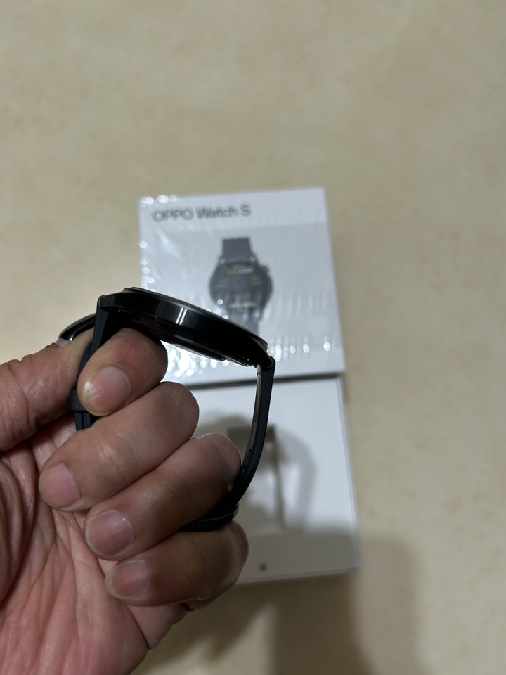 OPPO Watch S 幻影黑 99新 僅拆封檢驗