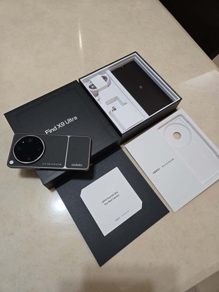 (限新竹面交)OPPO FIND X9 ULTRA 台版 512G 115年10月22日續約 用不習慣