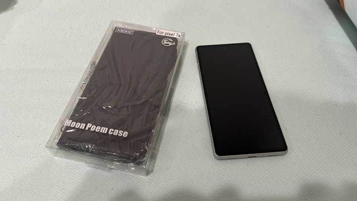 Google pixel 7a 白色 128g