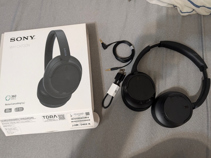 SONY WH-CH720N藍芽耳機