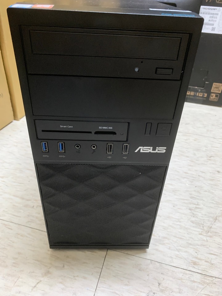 ASUS MD800 i7-7700主機 含送 asus vs229nr螢幕含防刮玻璃