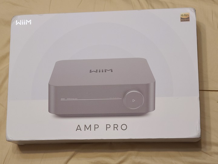 WiiM Amp Pro串流擴大機 全新