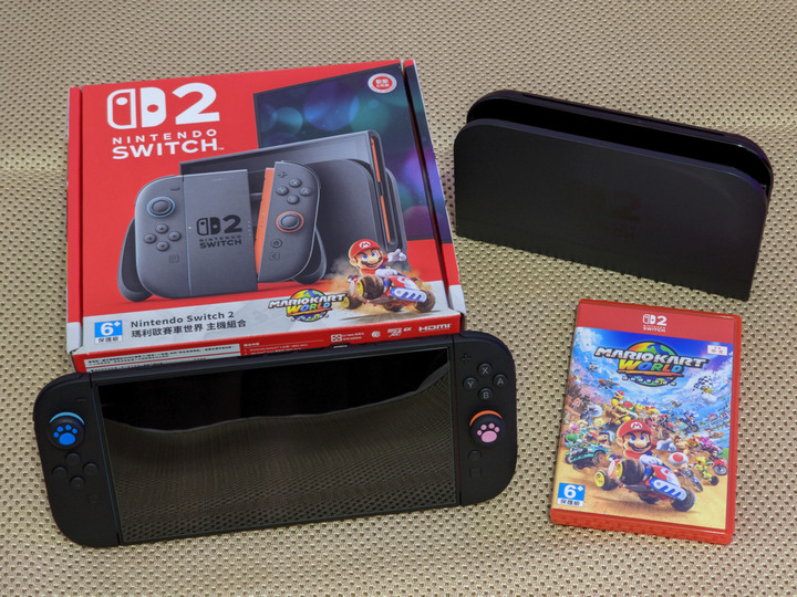 [台北售]Nintendo 任天堂 Switch 2 瑪利歐賽車世界 主機組合 台灣公司貨