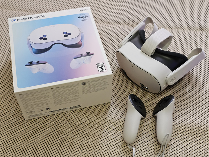 [台北售]Meta Quest 3S VR虛擬實境 MR混合實境 一體機 128GB