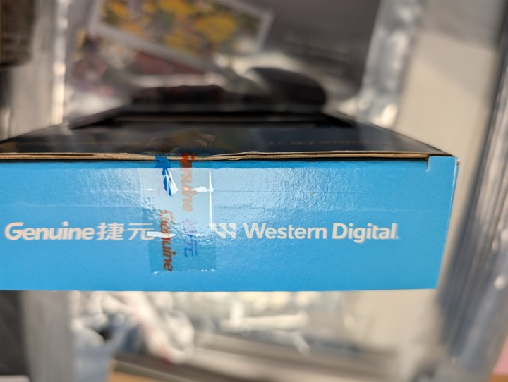 WD Ultrastar 20T (企業級 WUH722020BLE6L4)