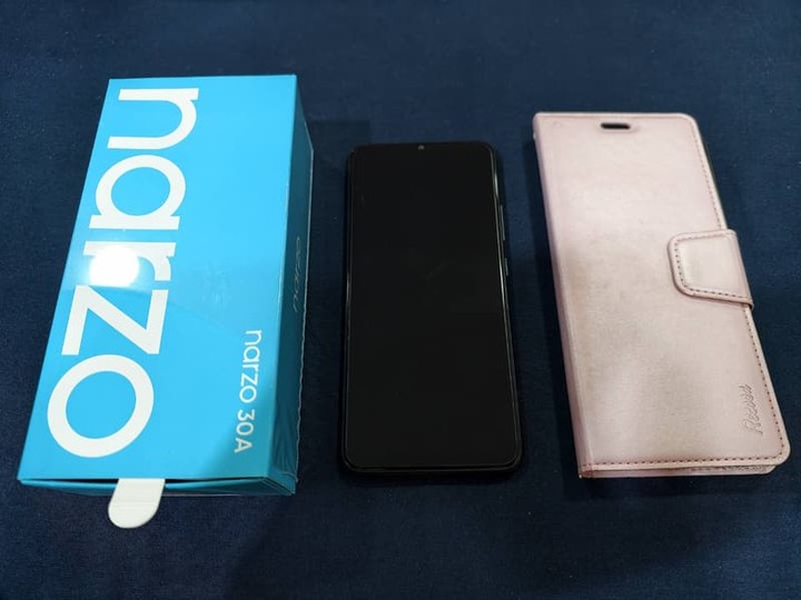 極新 REALME narzo 30A Andriod 11 64GB 1300萬畫素 大電量 可當外送機
