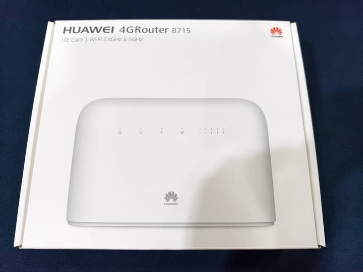 台灣公司貨【可通話-送天線】華為B715S-23C 2.4G+5G SIM LTE WIFI分享器無線網卡路由器