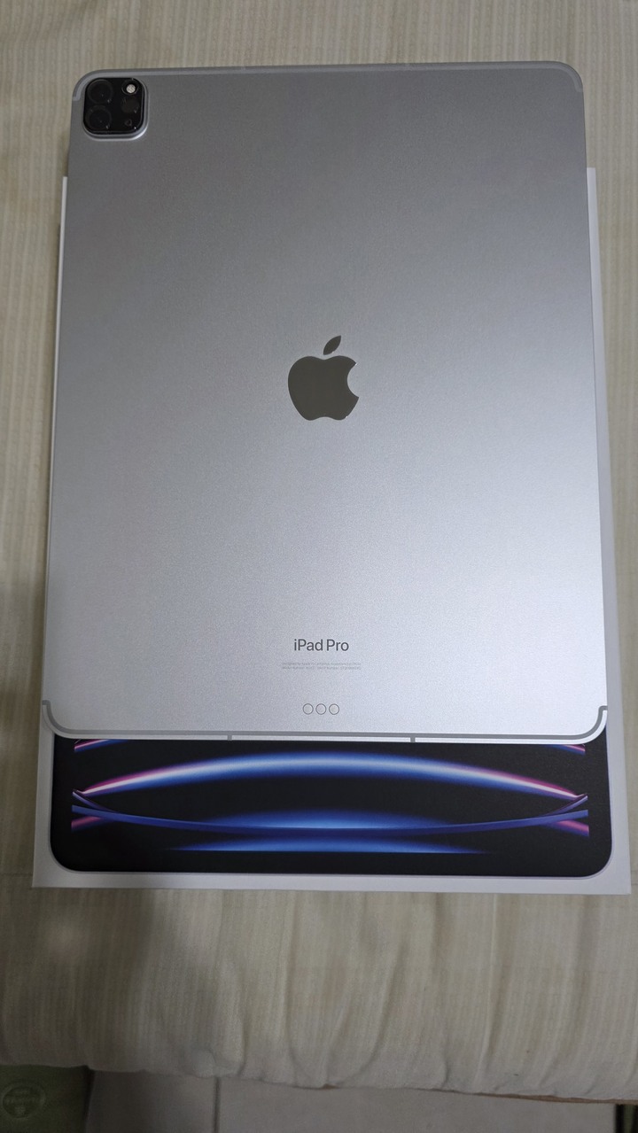 [售] iPad Pro 12.9吋 128G LTE (M2) 銀色