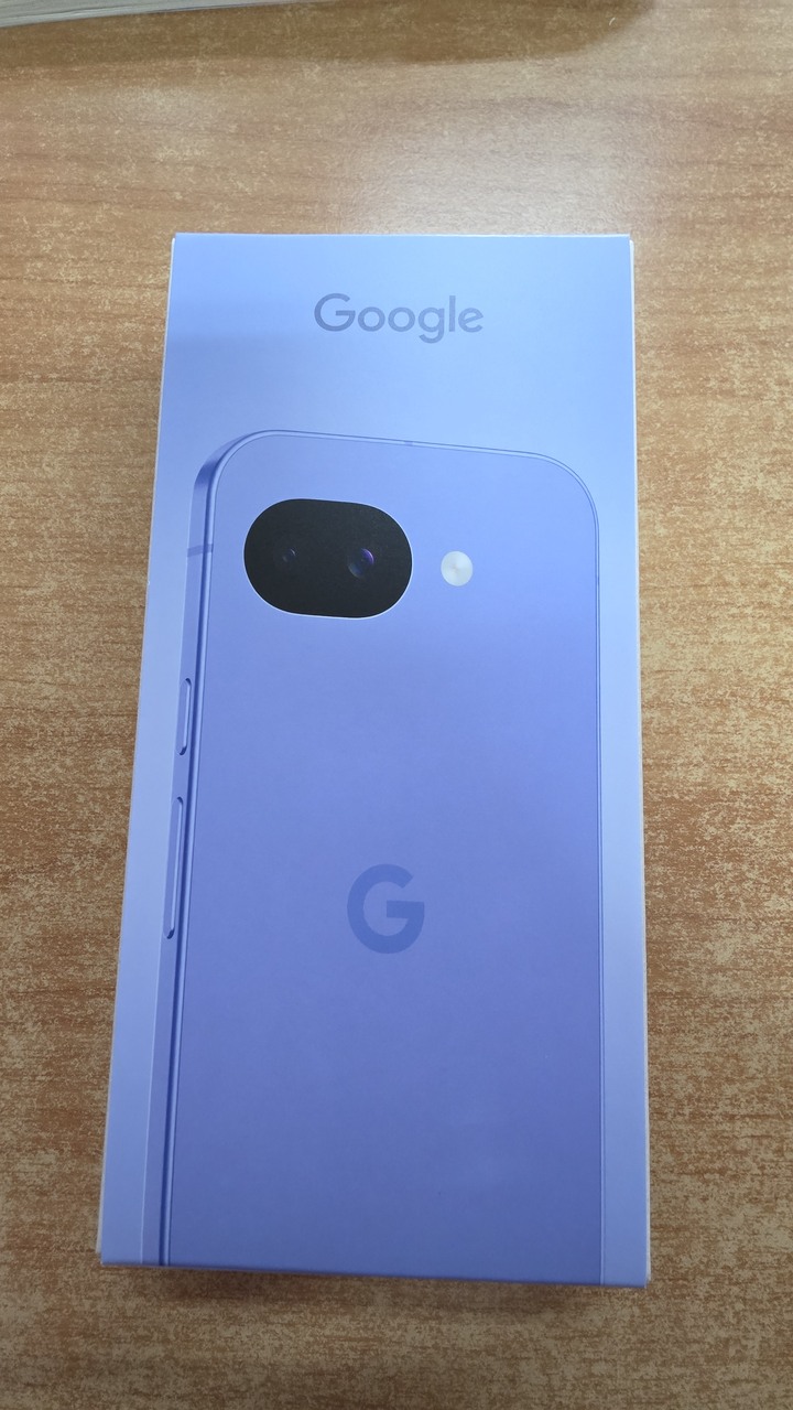 全新未拆Google Pixel 10a 8G/256GB 薰衣草紫色