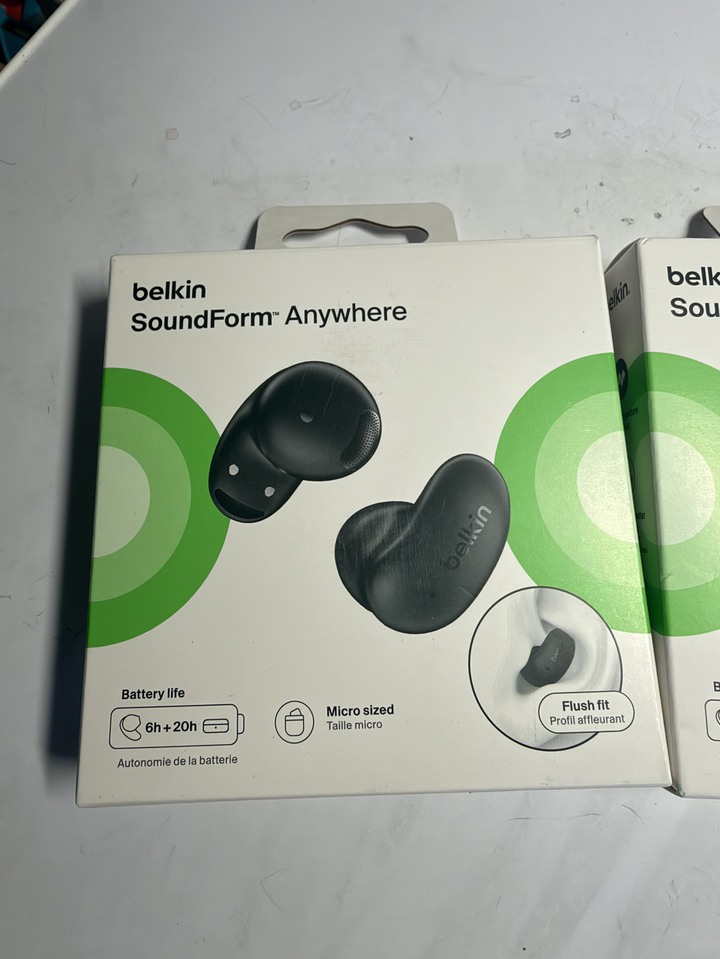 Belkin SoundForm Anywhere 真無線藍牙耳機
