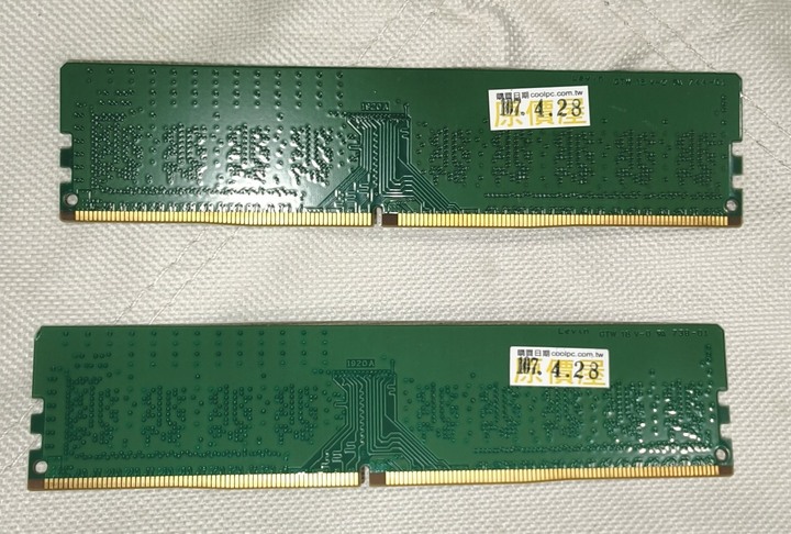 UMAX DDR4 2400 16G 8G 2條 記憶體 原價屋 終身保固