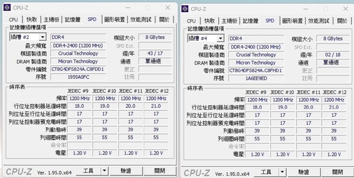 UMAX DDR4 2400 16G 8G 2條 記憶體 原價屋 終身保固