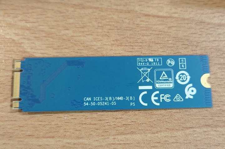 WD SN520-256G SSD NVMe M.2 SDAPNUW