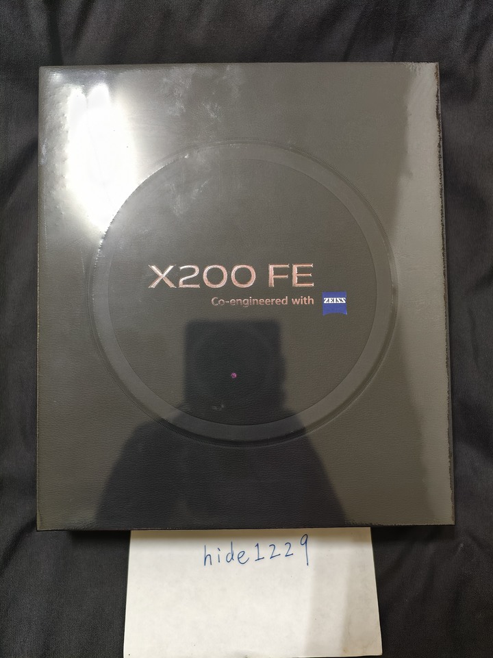 VIVO X200 FE 12GB/512GB 藍色