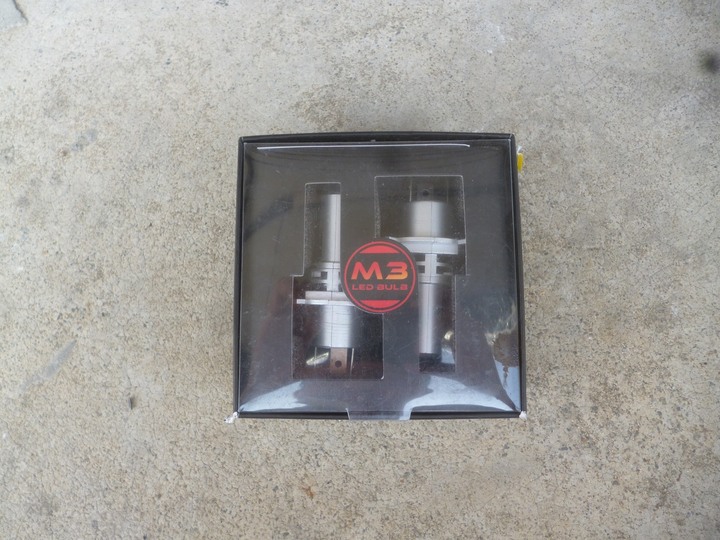 M3 一體式 H4 LED大燈