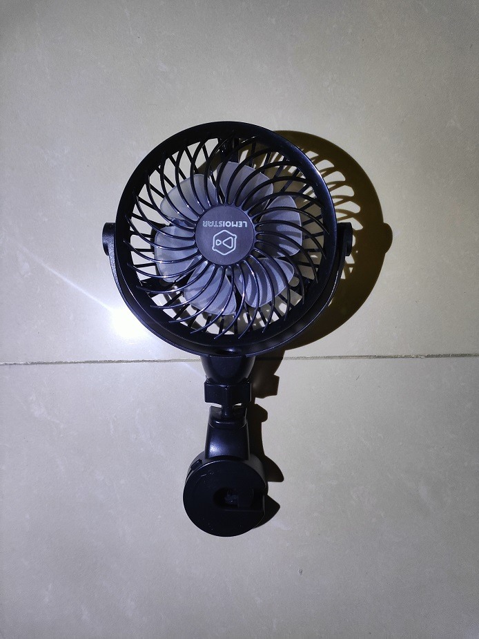 lemoistar 車用後排頭枕款風扇