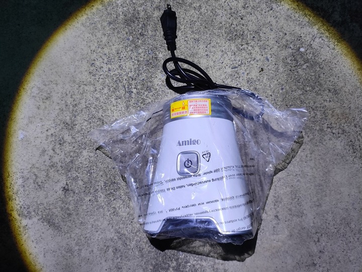 Amigo 玻璃隨行杯果汁機 WK-722