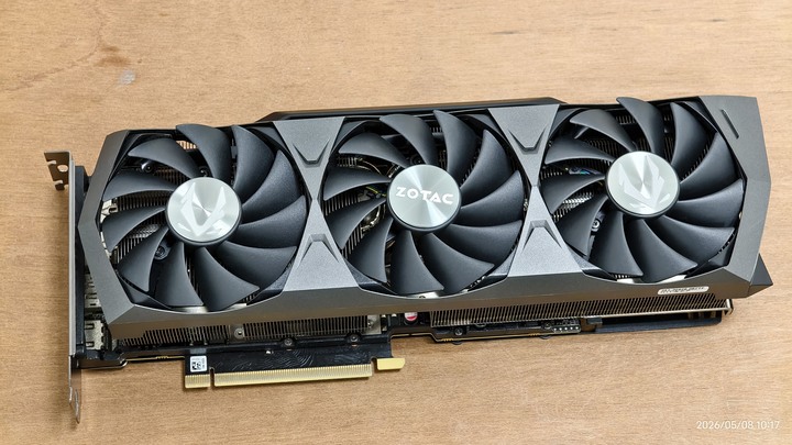 ZOTAC索泰 GAMING GeForce RTX 3080 Ti 12G Trinity OC