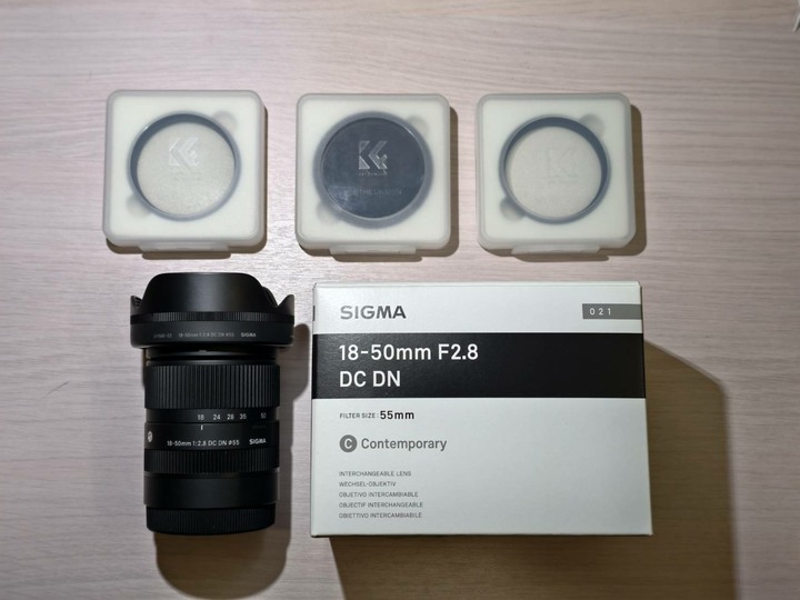 SIGMA 18-50mm F2.8 DC DN 公司貨 (for Sony)