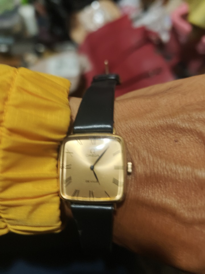 瑞士製歐米茄 Omega De Ville 蝶飛 經典復古 方型 手動上鍊錶 cal.625 機芯 錶徑25x25mm 錶帶代用品 跑7000m 含運