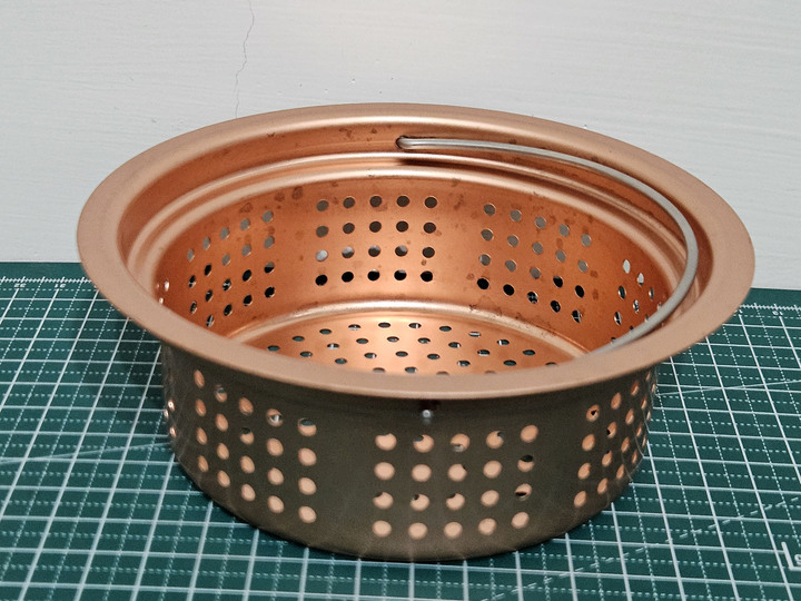 日本制 純銅排水口濾網