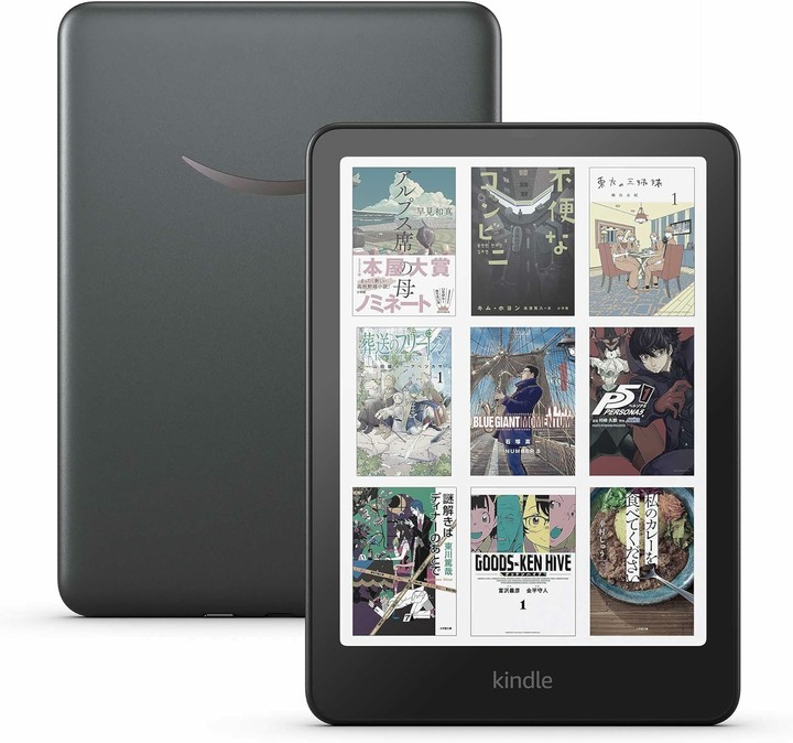 Amazon Kindle Colorsoft Signature Edition 32GB 含原廠殼