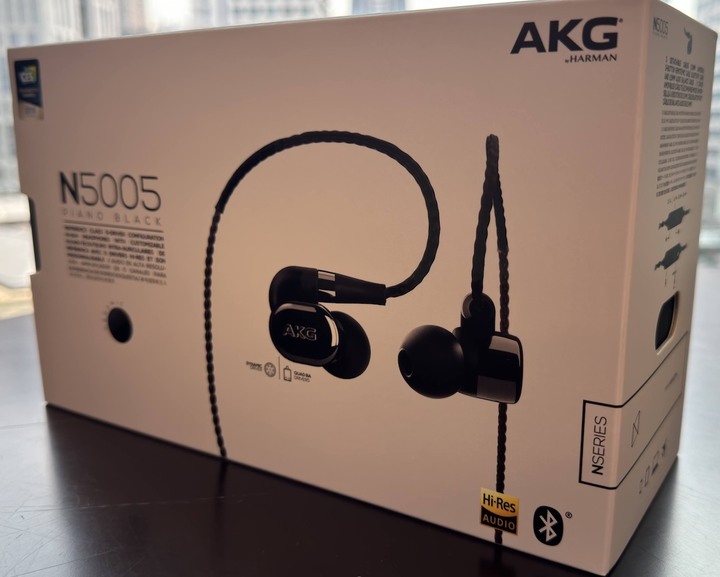 AKG N5005 含 3.5/4.4mm 兩用線