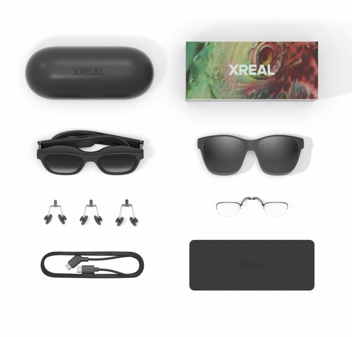 Xreal Air 2 Pro 頭戴顯示器+ Xreal Beam 過保