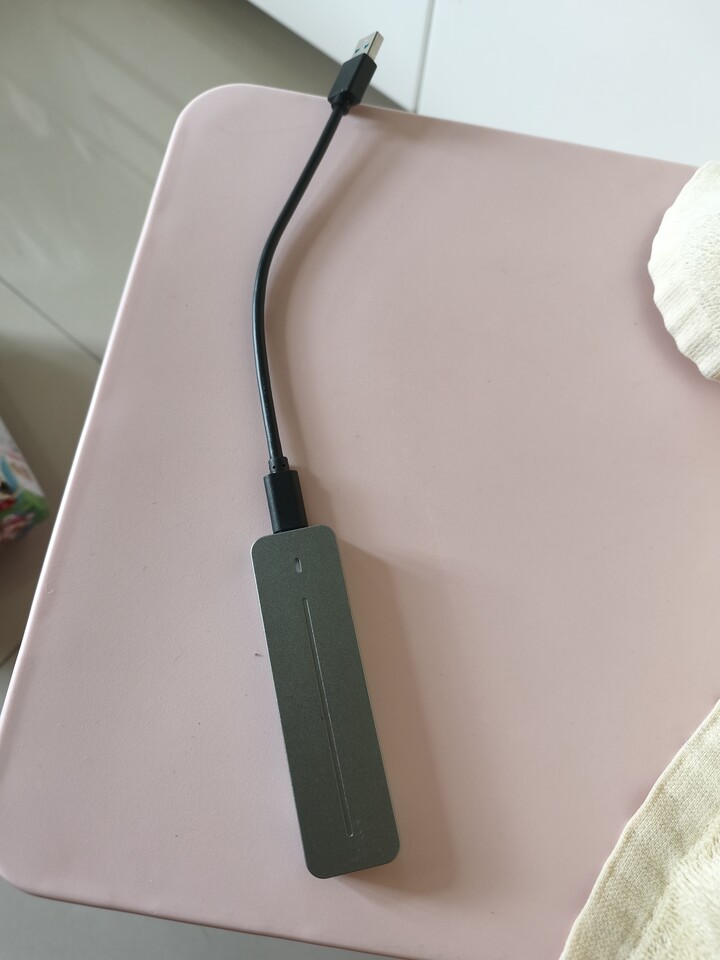 售 USB3.2 TYPE C m2 鋁合金外接盒 + 美光 固態硬碟 ssd 512g