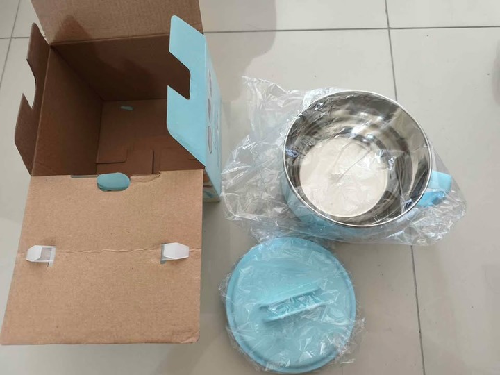妙管家 時尚 泡麵碗 1.3公升 304不鏽鋼