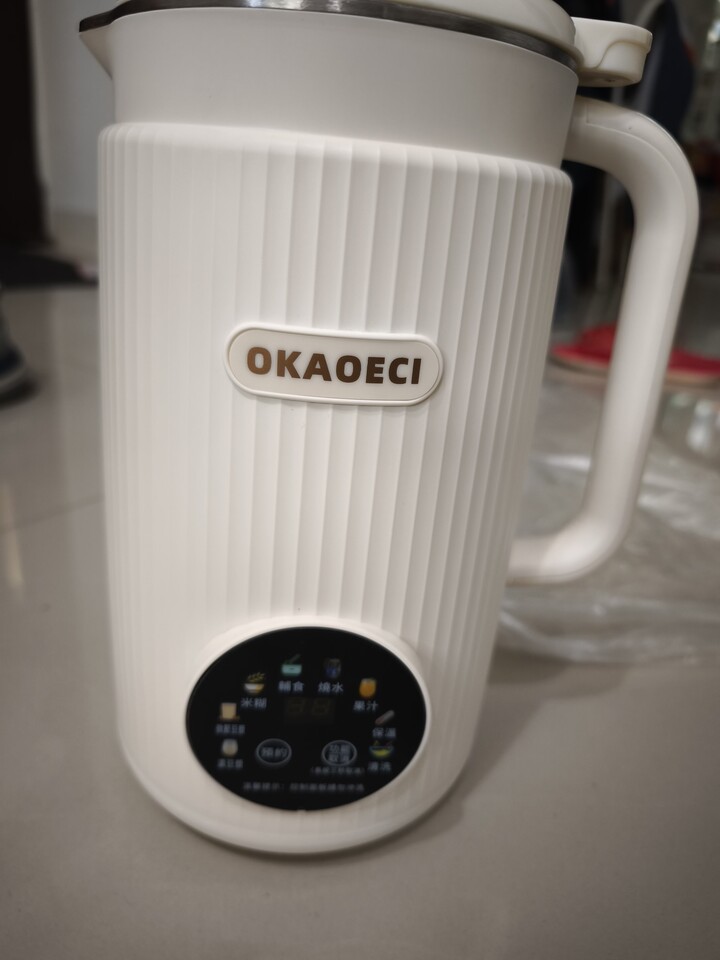 售 新技術 免過濾 豆漿機 多功能破壁機 可定時 可供小朋友營養好喝 可供長輩更細致的食物調理機