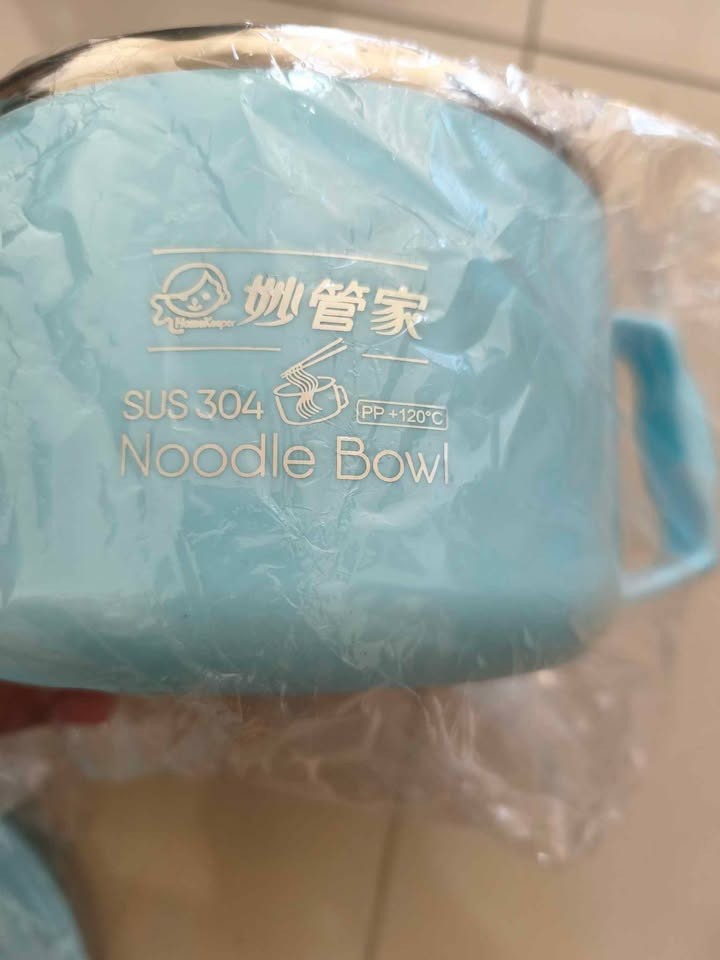 妙管家 時尚 泡麵碗 1.3公升 304不鏽鋼