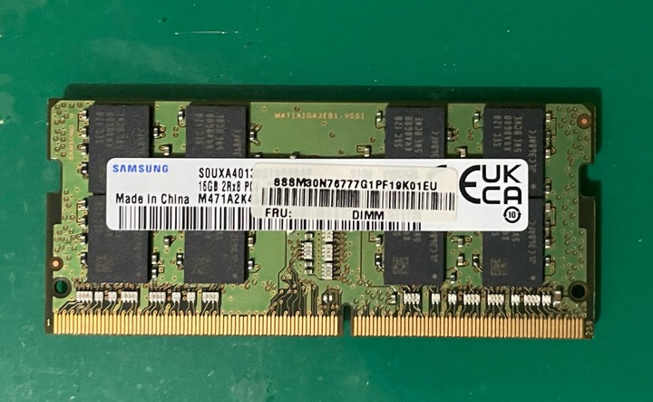 Samsung 三星 DDR4 2666 16g 筆電 二手