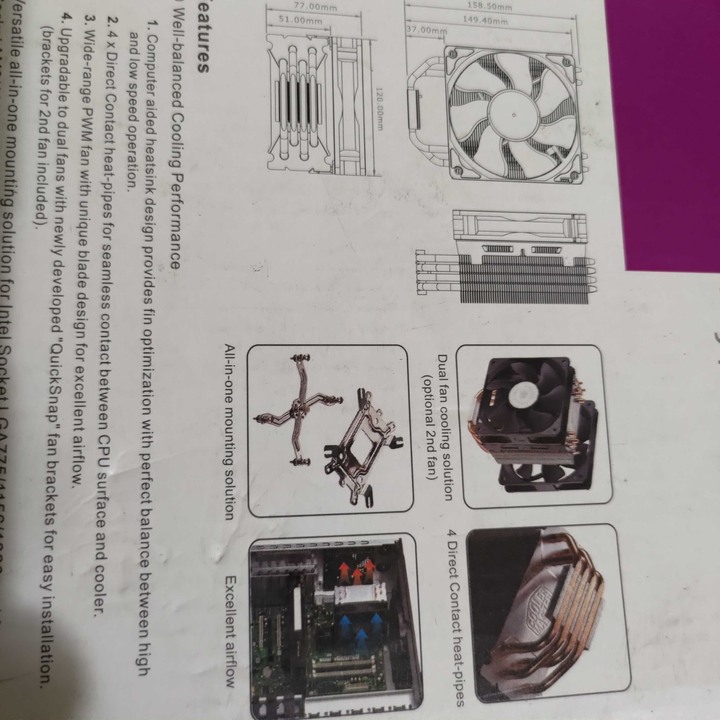 cooler master Hyper212 plus