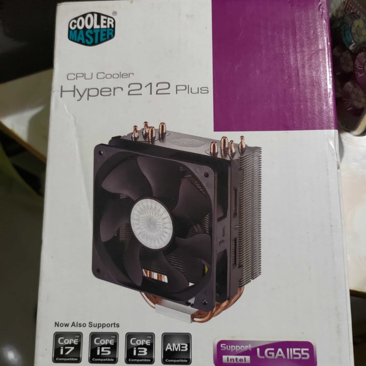cooler master Hyper212 plus